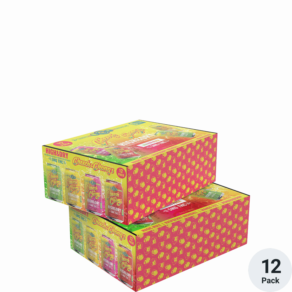 Cheech & Chong THC 5mg High & Dry Variety | Total Wine & More