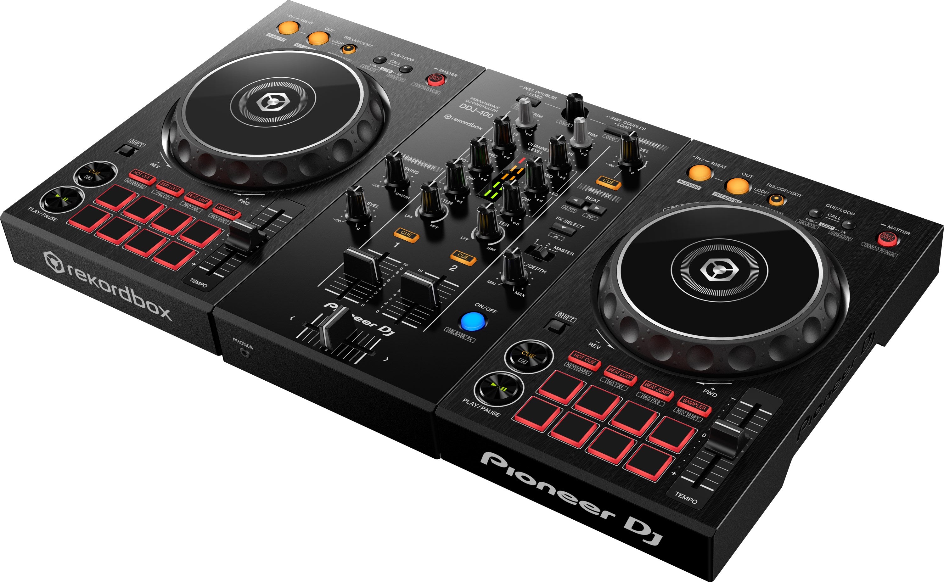 Pioneer DJ | DDJ-400 2-deck Rekordbox DJ Controller – TOT ALL AUDIO