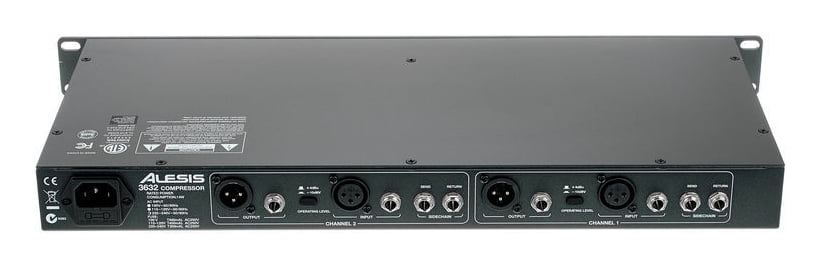 Alesis 3632 Compressor – TOT ALL AUDIO