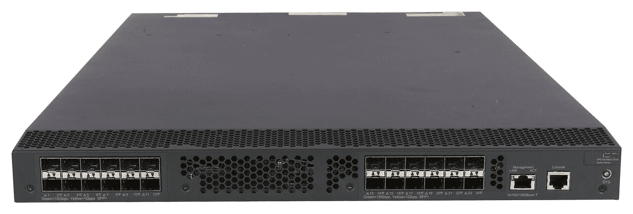 JG296A | HP 5920AF-24XG Switch JG296A - Touchpoint Technology