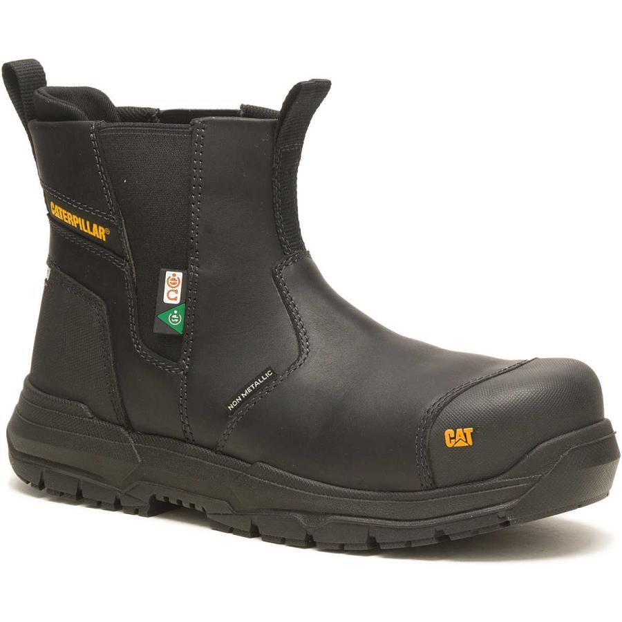 CAT Propane 2.0 Composite Toe CSA Work Boot P725690: Tough
