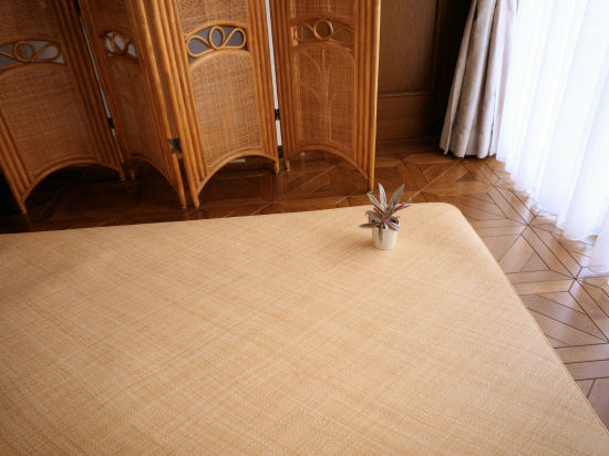 籐あじろの敷物/ルンテ/ラグサイズ/200×300CM/NH-aJ-RR300