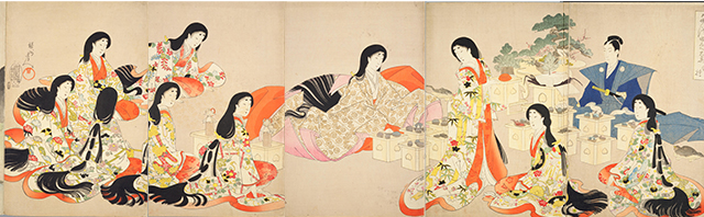 楊洲周延（ようしゅうちかのぶ）千代田の大奥 猿若狂言 【公式通販】