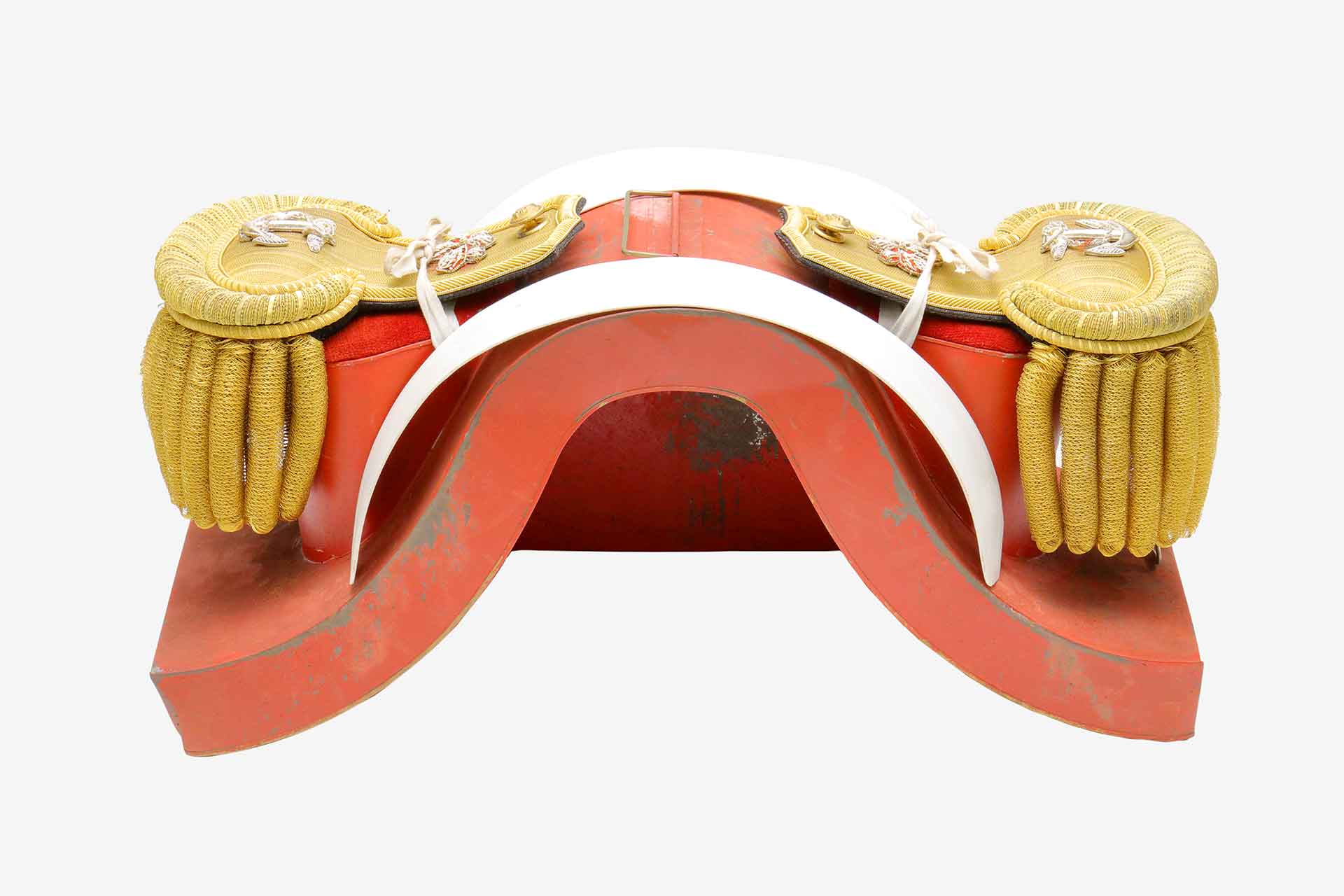 大日本帝国海軍大礼服制帽 肩章／ホームメイト