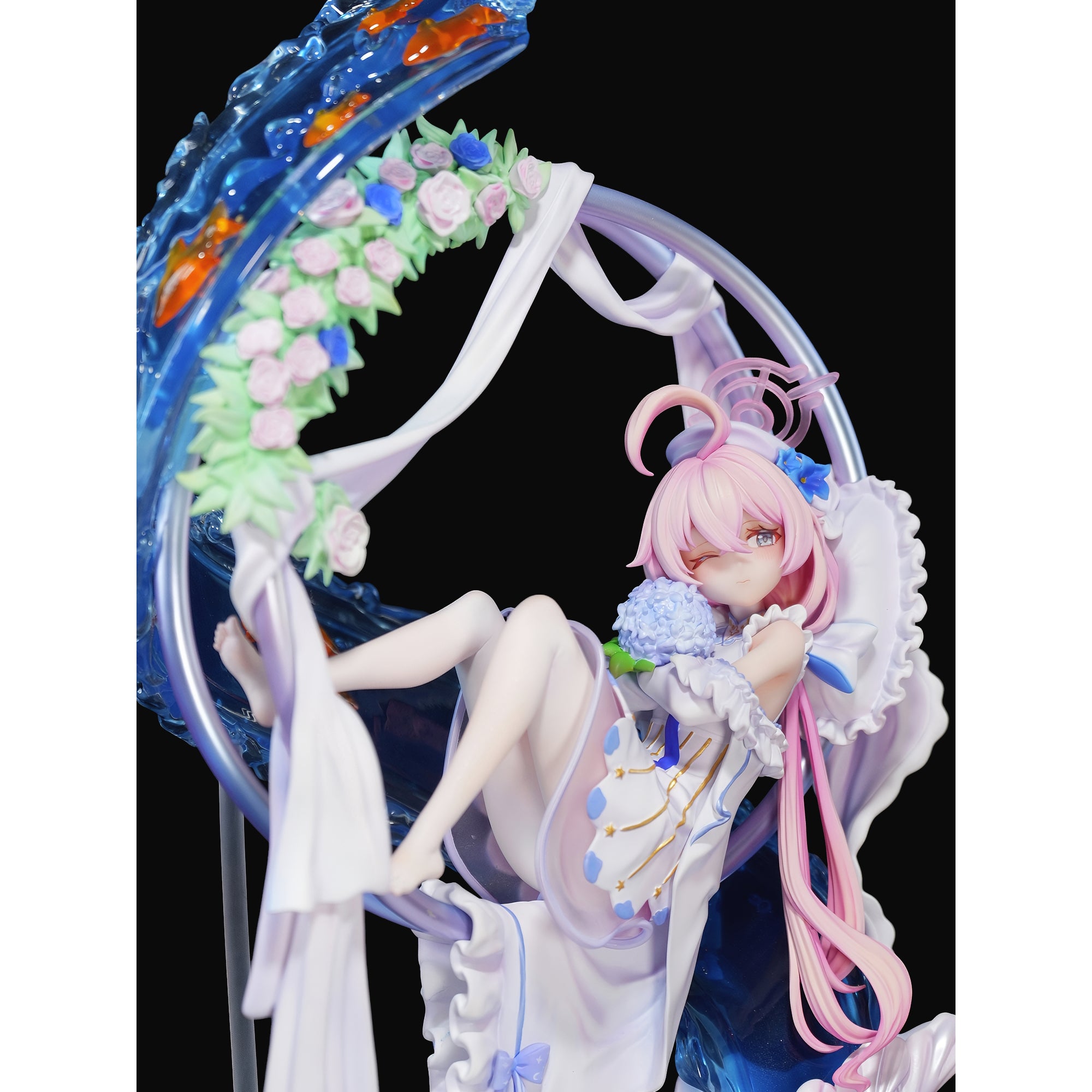 ブルーアーカイブ 小鳥遊 ホシノ 純白 Ver. 1/6スケール 塗装済み完成