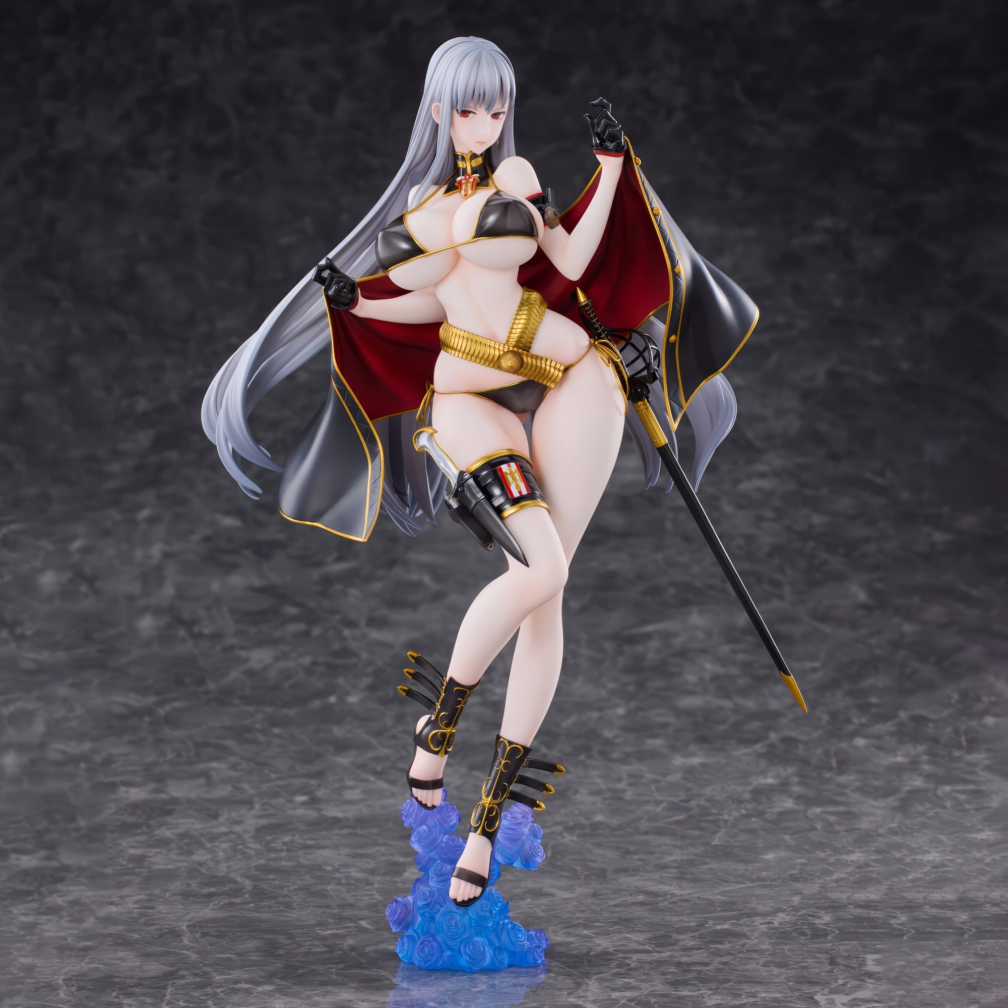 戦場のヴァルキュリア セルベリア・ブレス 1/7スケール 塗装済み完成品