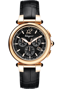 Ferragamo Idillio Quartz Chronograph 42mm (F77LCQ5009SB09)