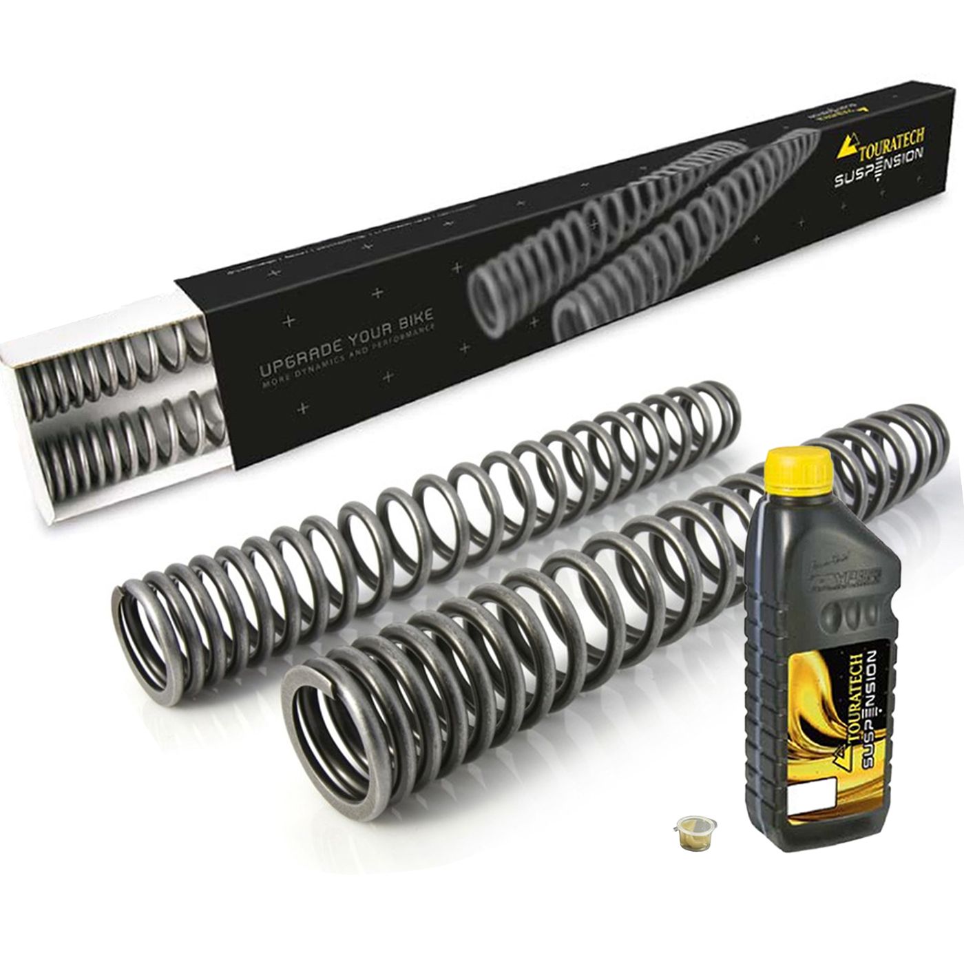 Progressive fork springs for Suzuki V-Strom DL 1000 (2004-2013