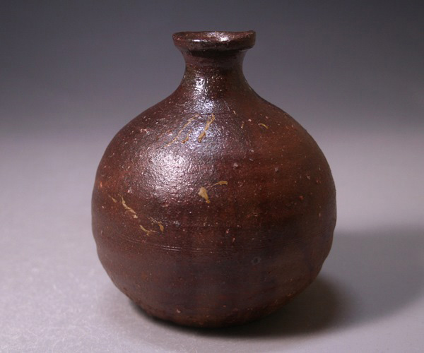 森 陶山 作 「備前徳利」 ～備前焼専門卸小売店 川口陶楽苑～