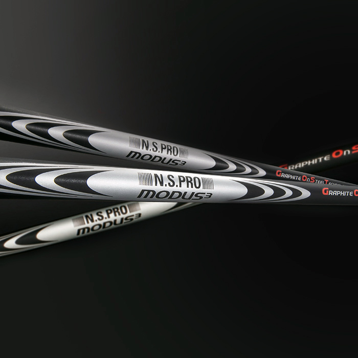 NSPRO Modus3 Hybrid Shaft - Tour Stiff - 0.350 Tip