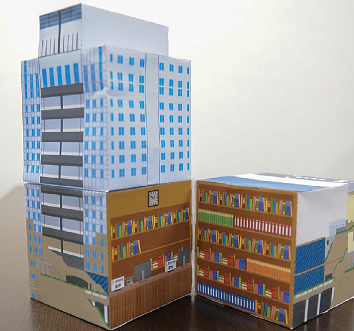 多摩区内 D51と図書館 紙工作に 市、｢バスで行きたい｣募り | 多摩区