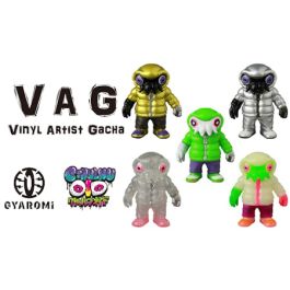 Vinyl Artist Gacha 10th Anniversary 2 - Cthulhuoid by Gyaromi