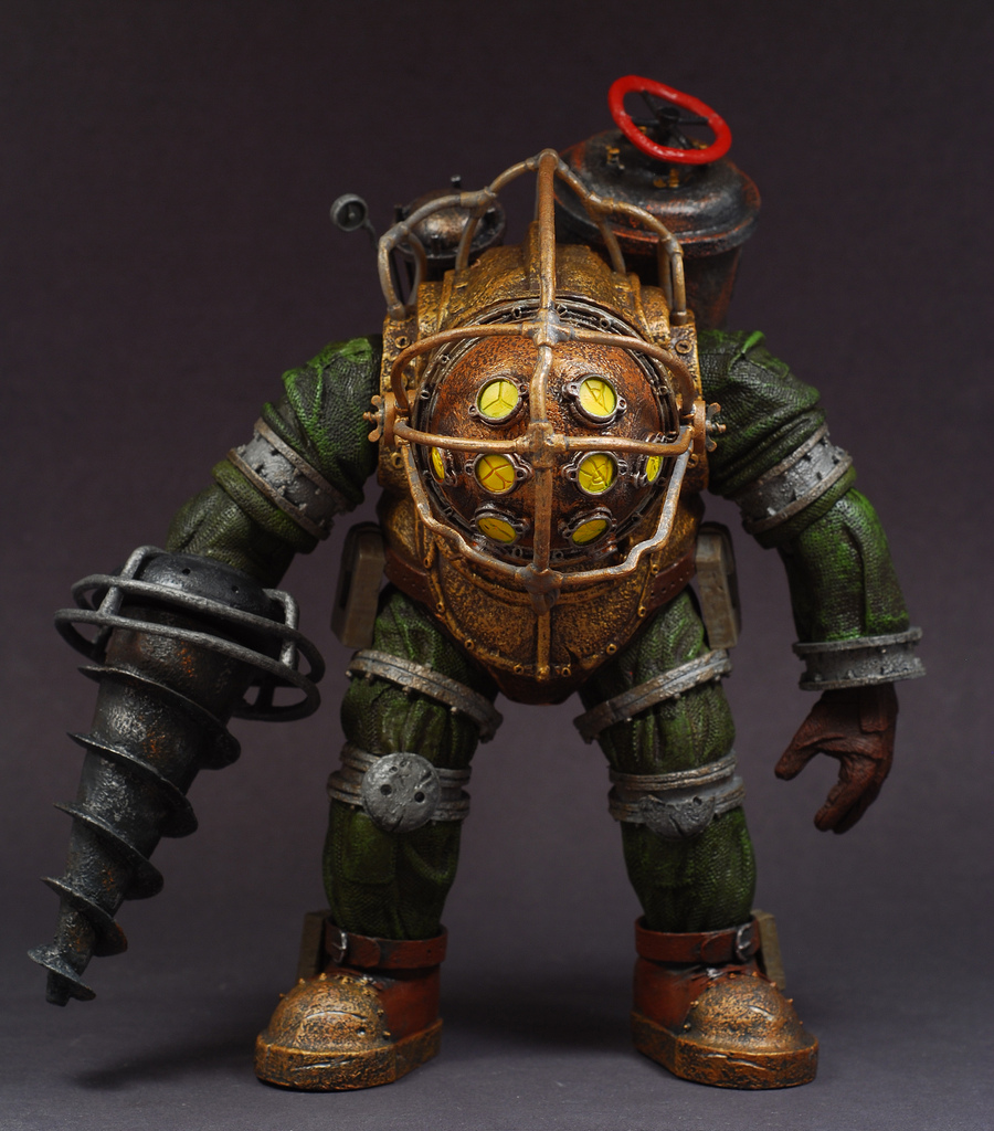 NECA ネカ ビッグダディ バイオショック bigdaddy BIOSHOCK バイオ