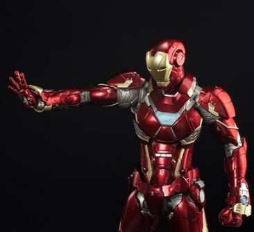 Sentinel Re:Edit 09 New Century Iron Man - The Toyark - News