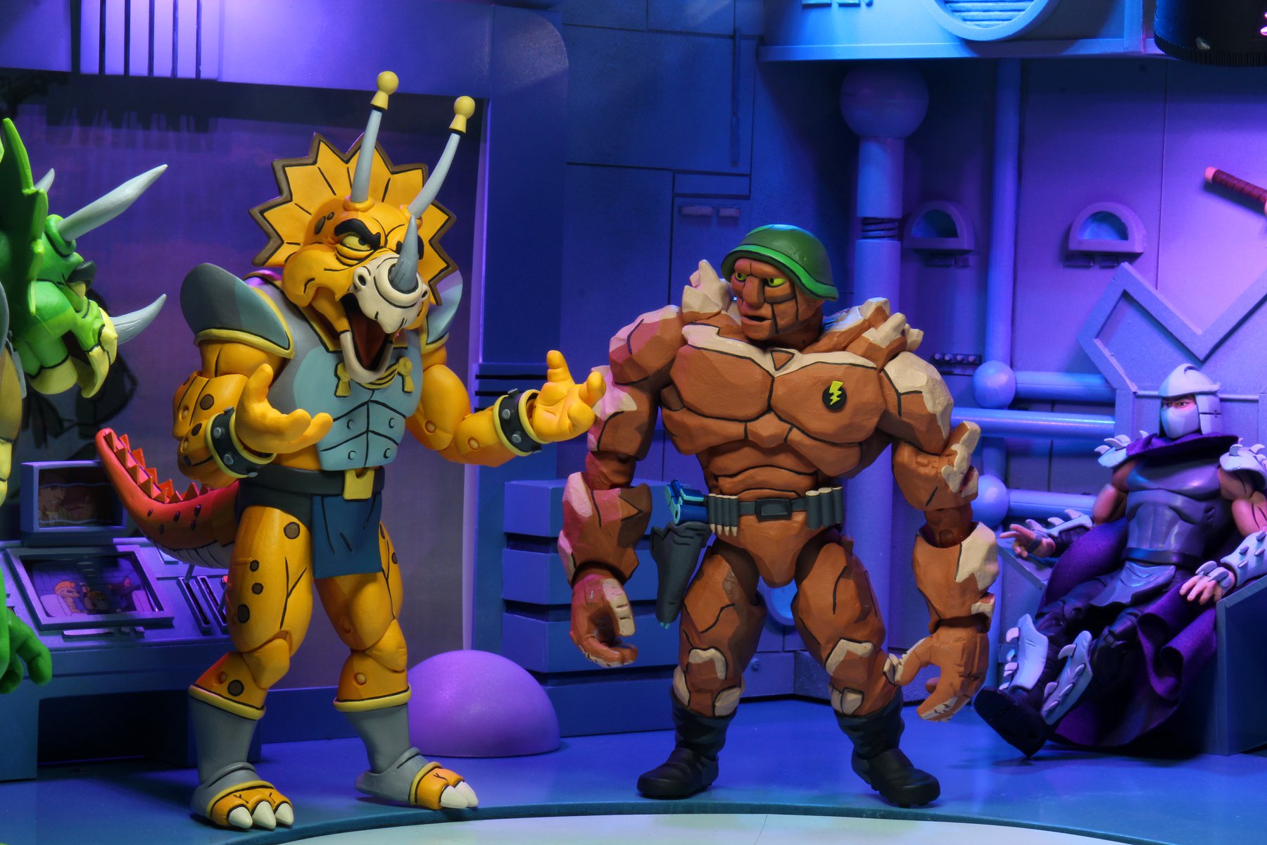 Teenage Mutant Ninja Turtles Cartoon Series - Zarax and Zork 2