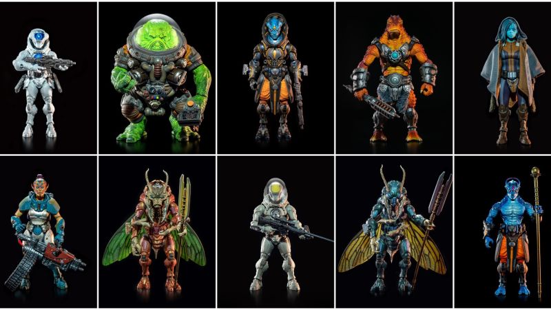 Cosmic Legions from the Four Horsemen - New Line Revealed and Pre