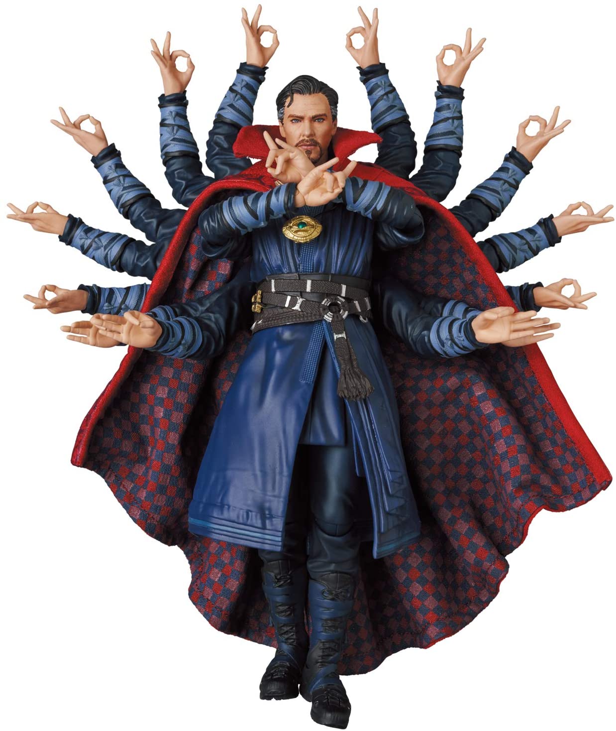 Avengers: Infinity War - MAFEX Dr. Strange Figure Photos and Info