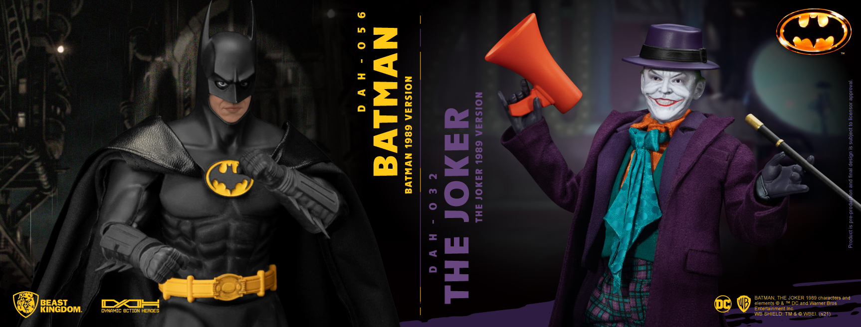 ビーストキングダム バットマン ジョーカー 1989 ビーストキングダム