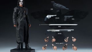 The Crow Sixth Scale Figure by Sideshow Collectibles - The Toyark