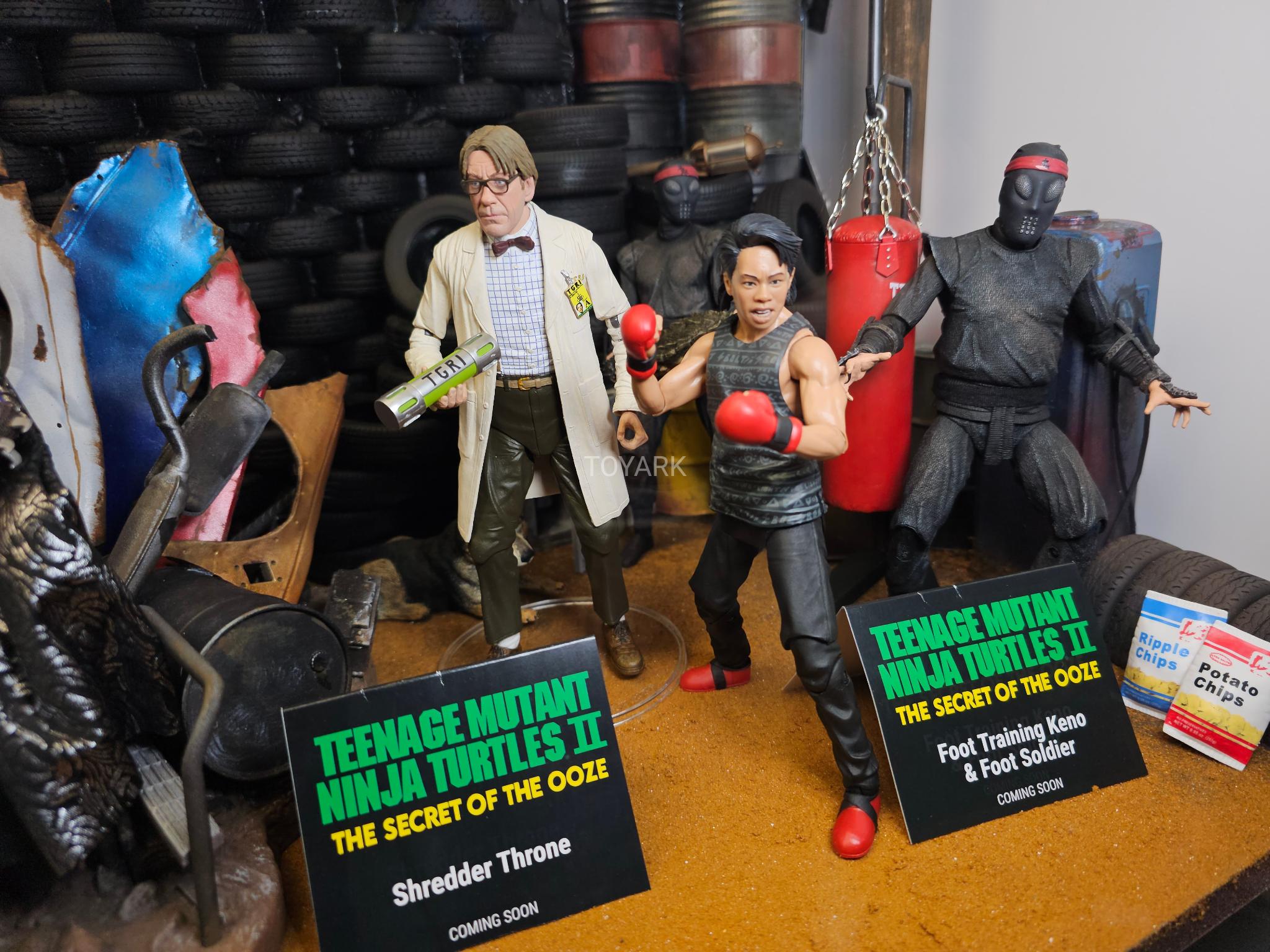 SDCC 2023 - NECA Teenage Mutant Ninja Turtles - The Toyark - News