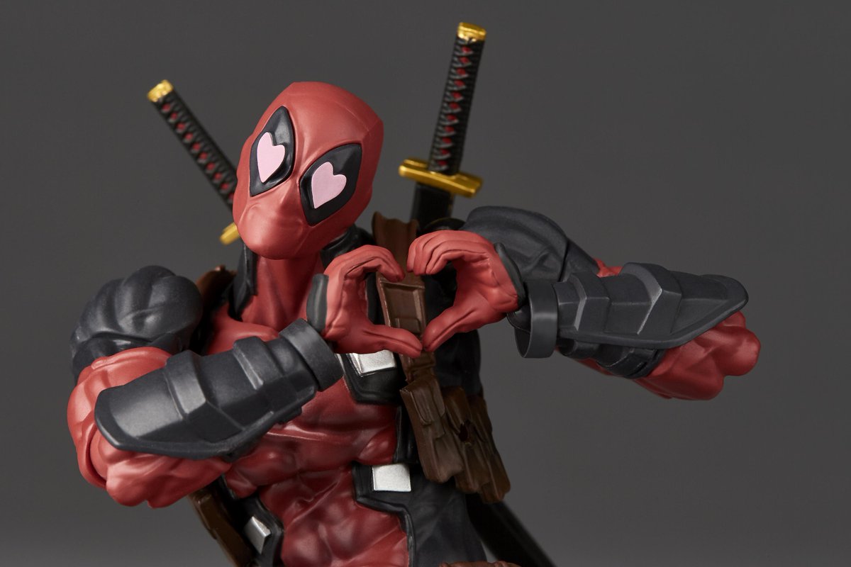 Revoltech Deadpool Version 2.5 by Kaiyodo - The Toyark - News