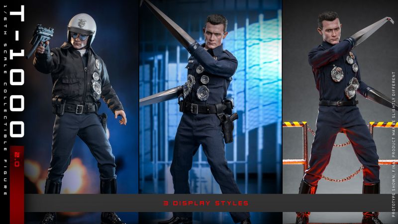 Terminator 2 - Hot Toys T-1000 Version 2.0 - The Toyark - News
