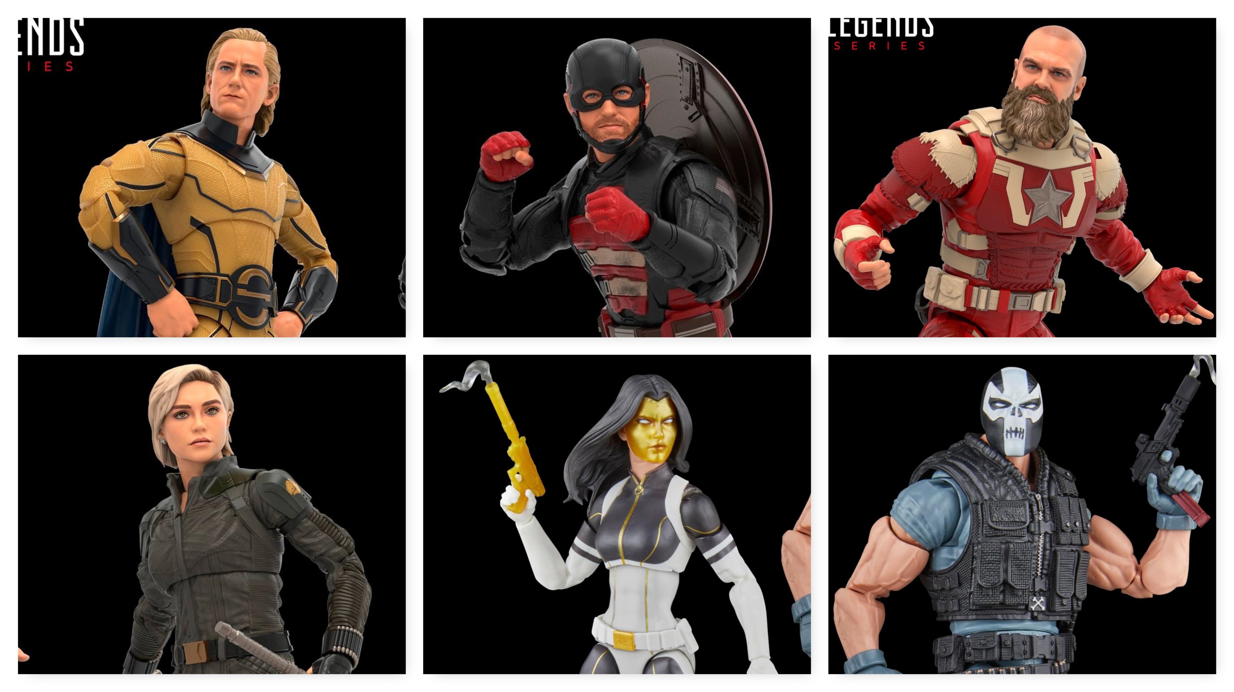 Marvel Legends Pre-Orders - Thunderbolts and Super Villains - The