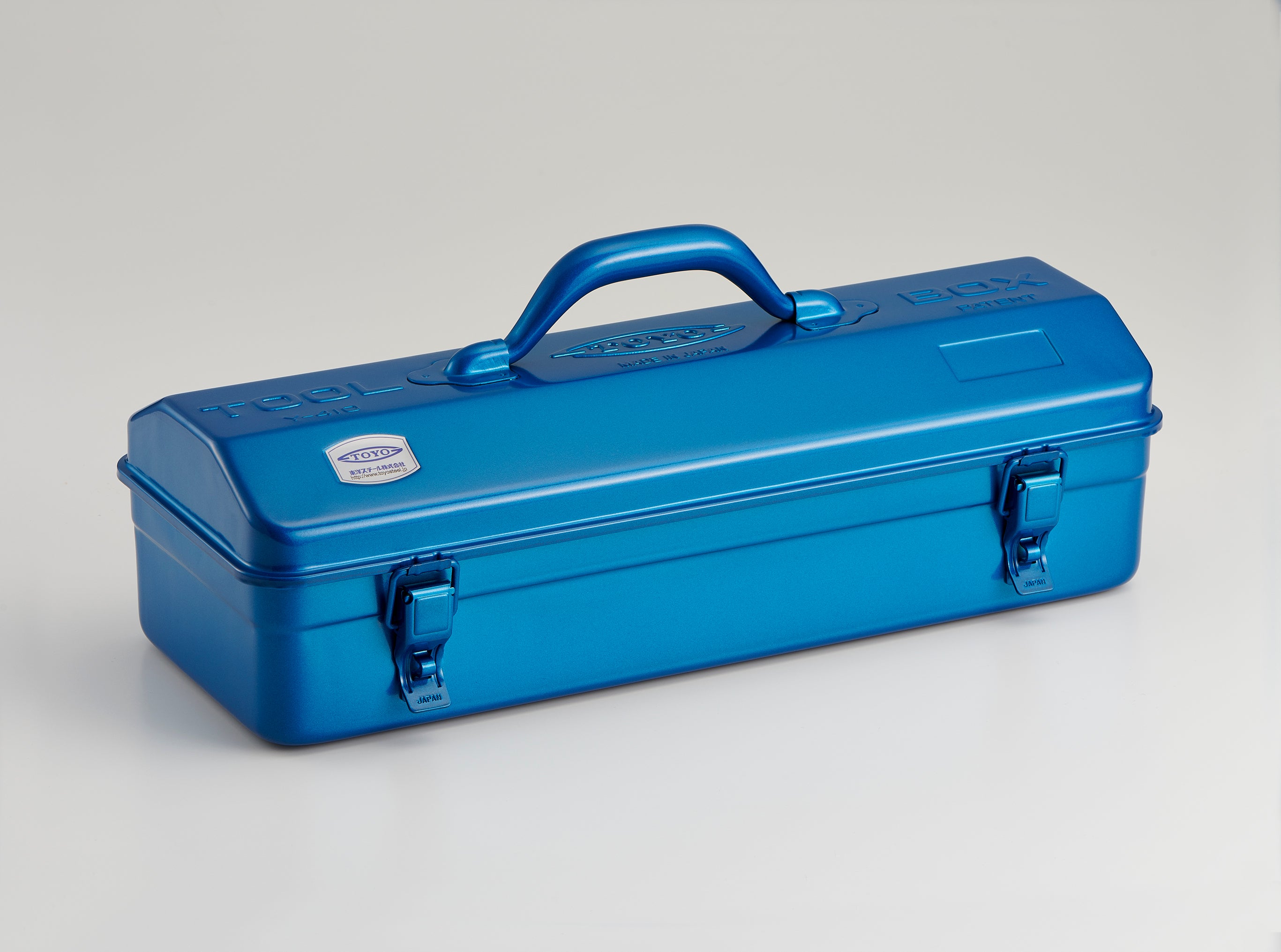 TOYO Camber-top Toolbox Y-410 B (Blue) | 東洋スチール株式会社