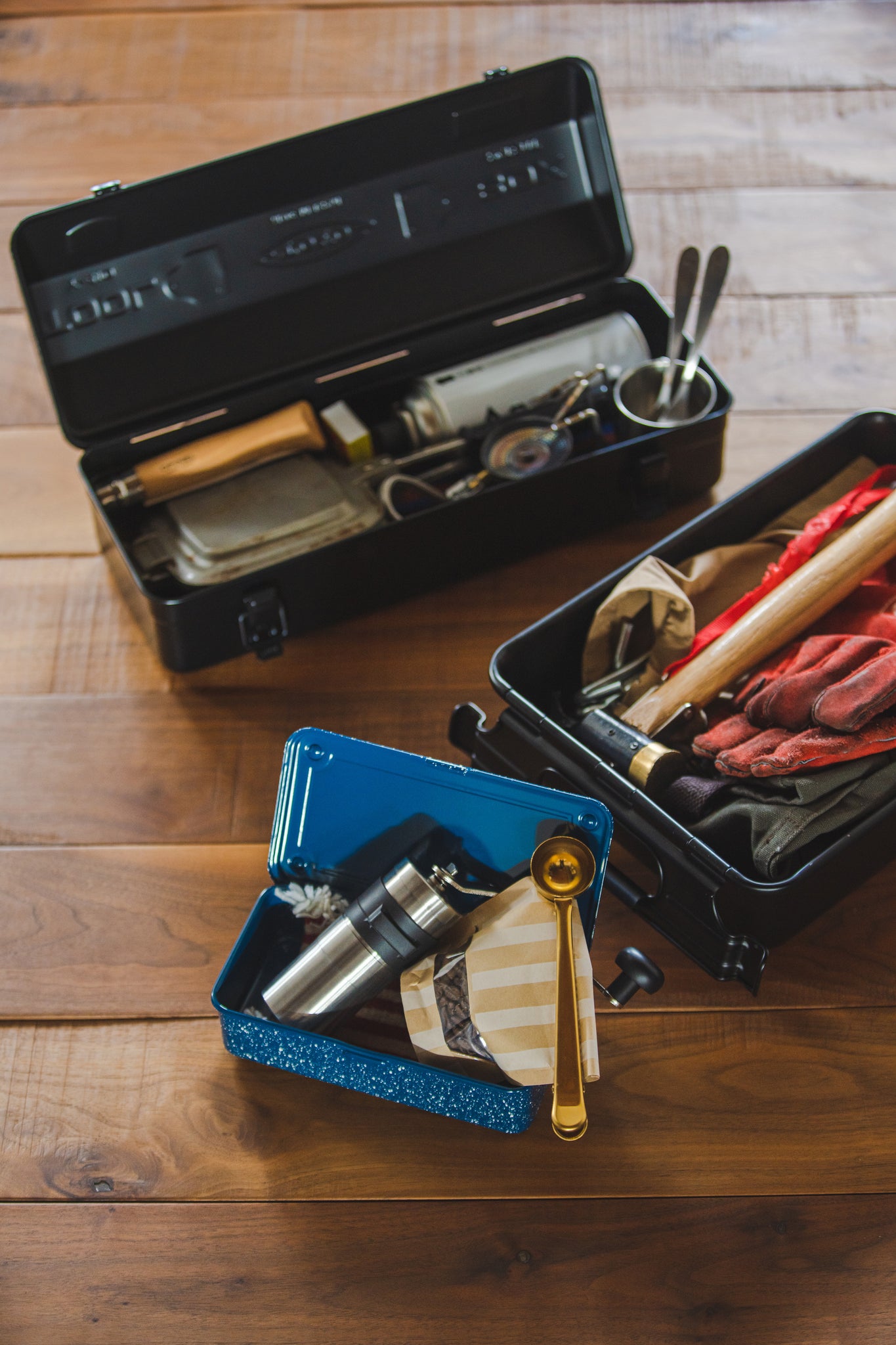 パーツボックス M-8 BK TOYO（ブラック） | 東洋スチール株式会社