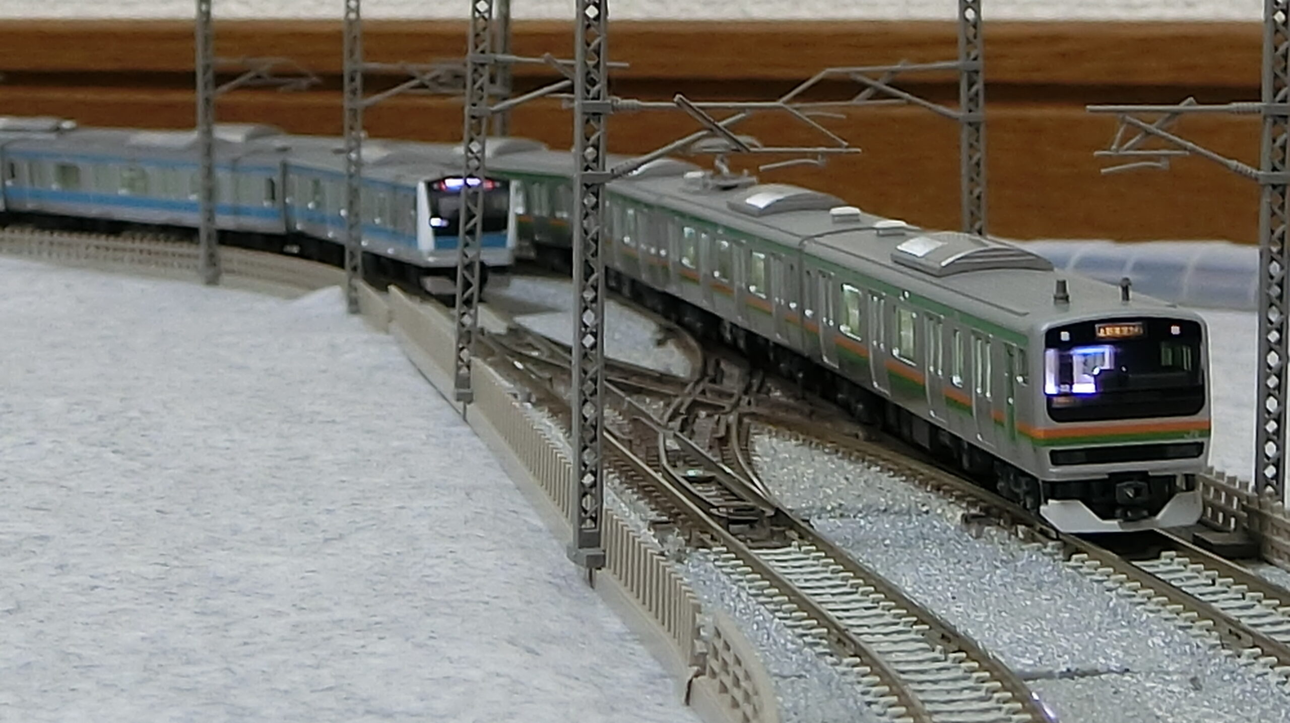 Nゲージ 1869 都心の大動脈 上野東京ライン E231系 | 豊四季車両基地