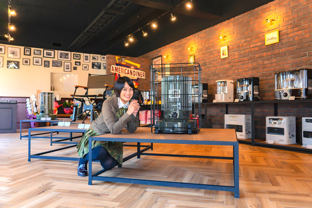 自衛隊仕様の石油ストーブ『宿営暖房I型』を再発売！ | トヨトミーツ