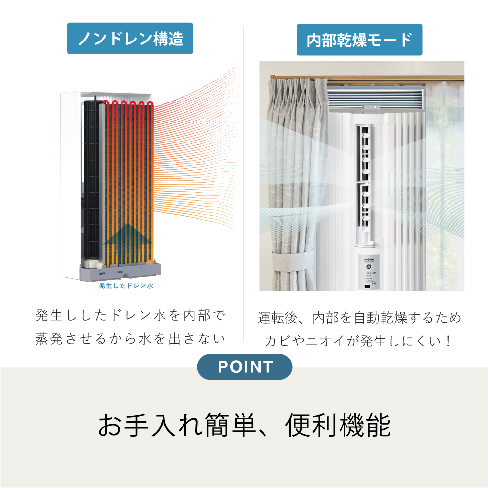 TIW-A16P | 空調製品 | トヨトミ-TOYOTOMI 公式サイト