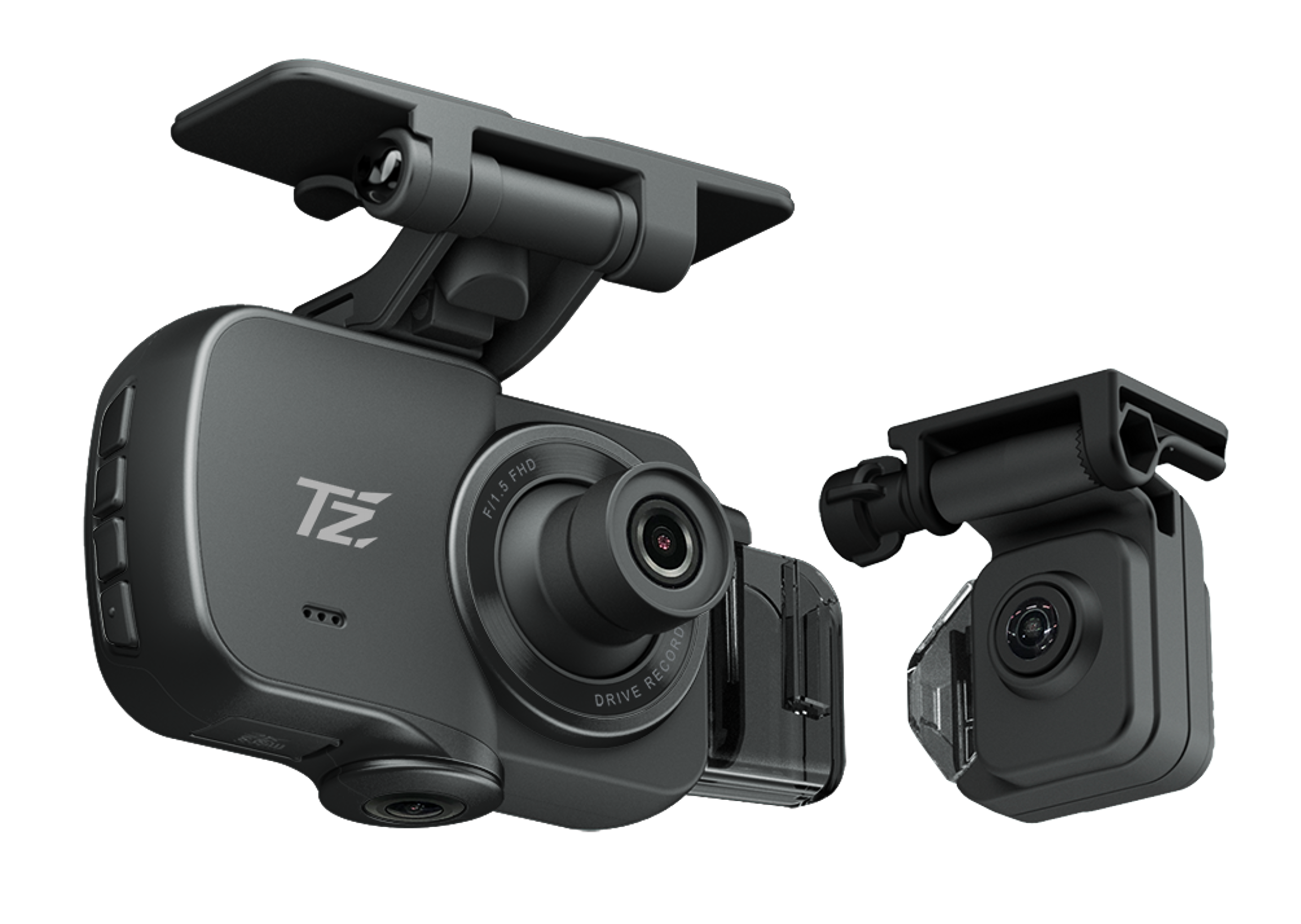 3カメラドライブレコーダー TZ-DR300|TZ商品|トヨタモビリティパーツ