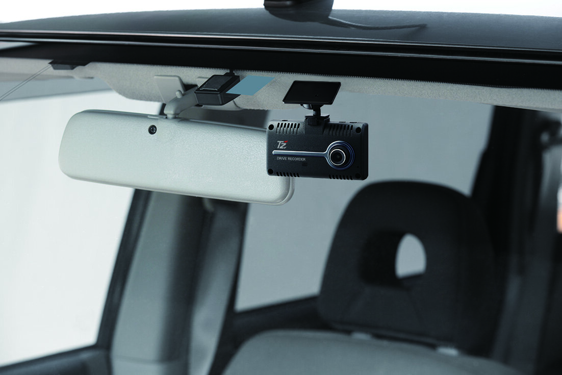 2カメラドライブレコーダー TZ-D205W|TZ商品|トヨタモビリティパーツ