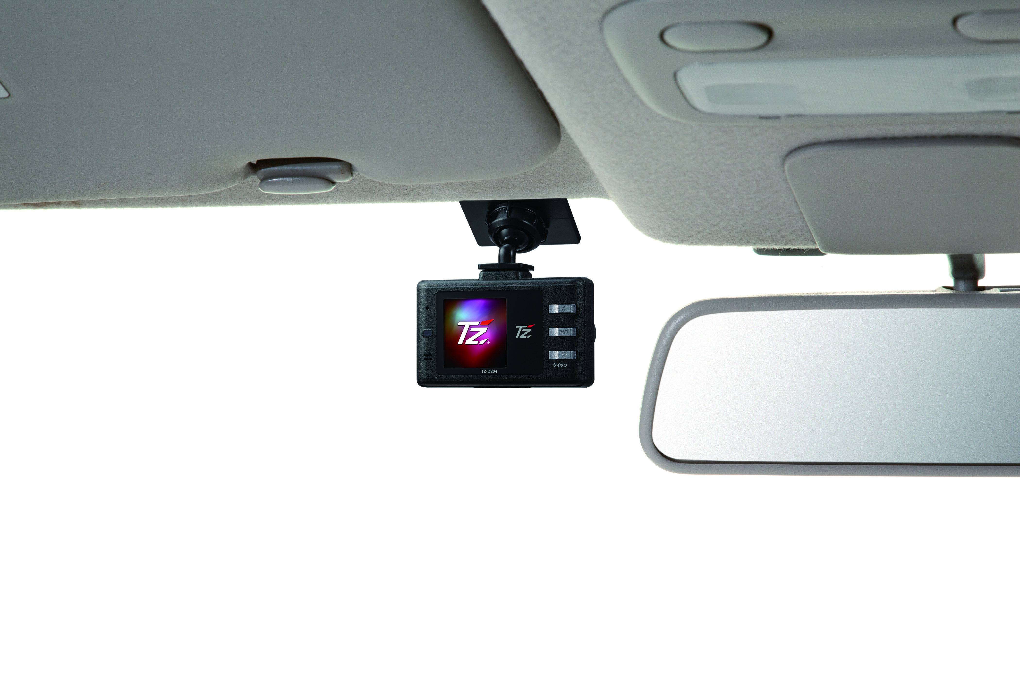 1カメラドライブレコーダー TZ-D204|TZ商品|トヨタモビリティパーツ