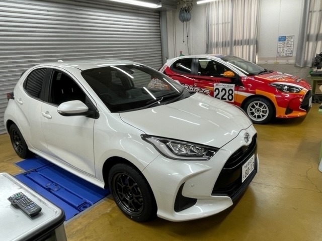 ヤリスカップ2023 富士スピードウェイ練習走行編