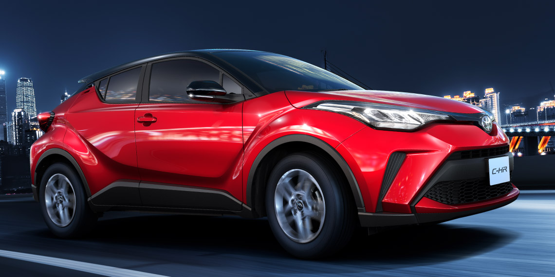 NEW C-HR | カローラ青森