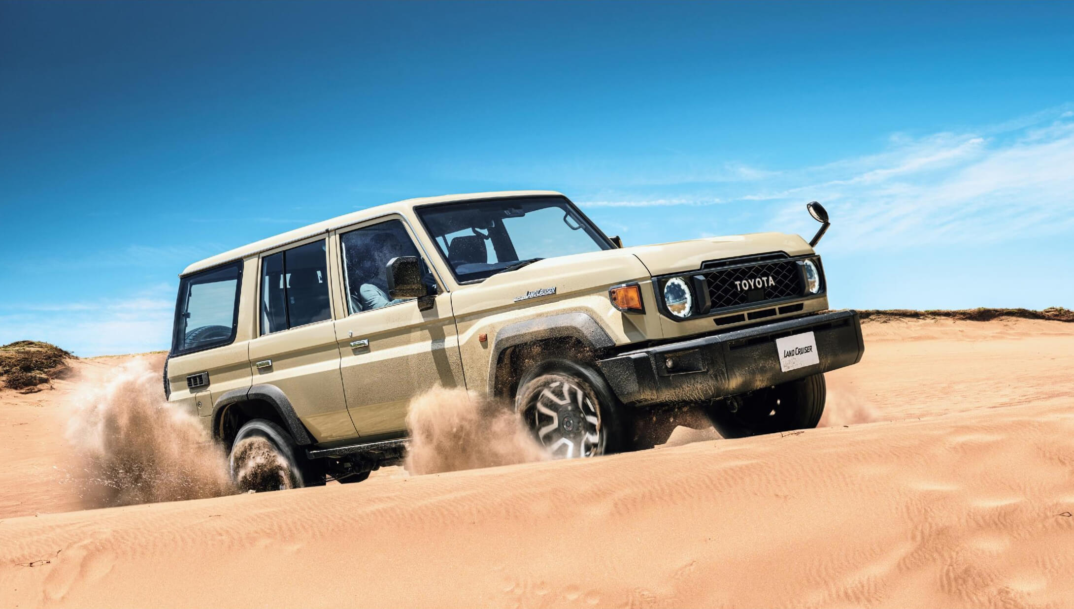 ランドクルーザー“70”を発売 - トヨタカローラ青森（株）