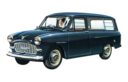 トヨタ企業サイト | トヨタ自動車75年史 | 車両系統図 | 車両詳細情報