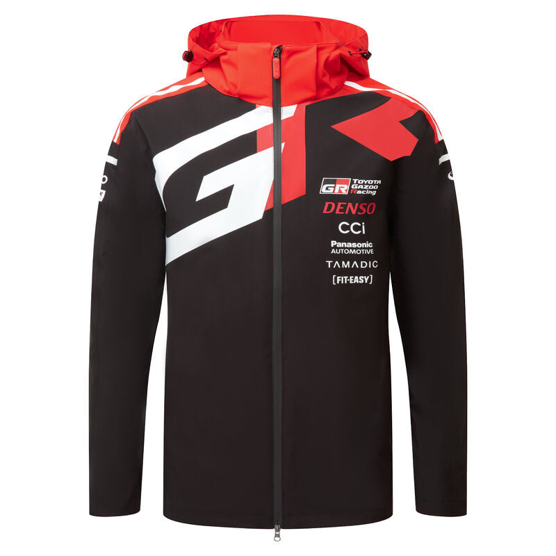 TOYOTA GAZOO Racing WRT Waterproof Jacket – TOYOTA GAZOO Racing Store