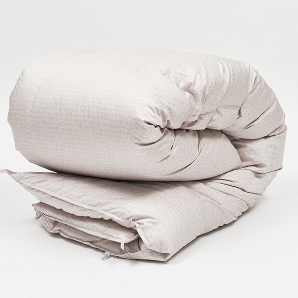 ニージェ 羽毛掛けふとん(ゴア): 羽毛掛けふとん(厚め)｜東洋羽毛公式