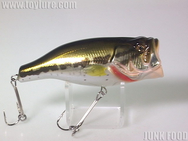 JUNK FOOD item: J-50344 黒鱒 マグナムバスポッパー