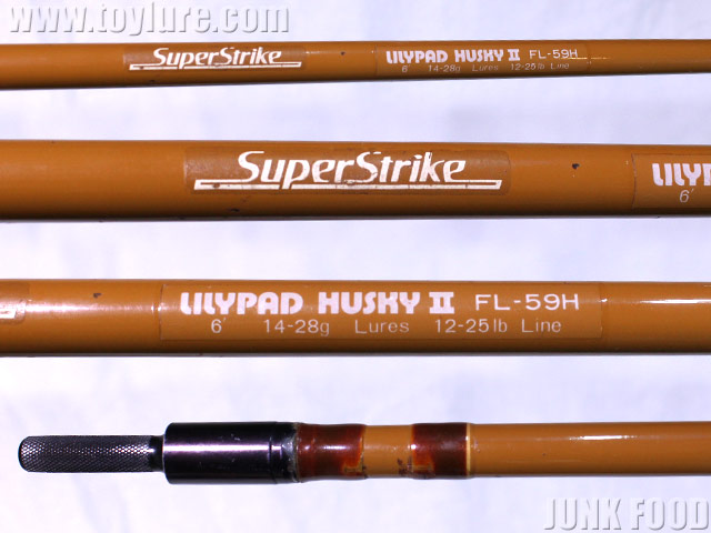 JUNK FOOD item: R-11626 スーパーストライク FL-59H リリーパッド