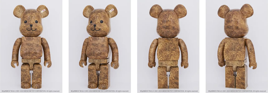 Steiff 茶色 ぬいぐるみ コレクターズアイテム Steiff 茶色 ぬいぐるみ