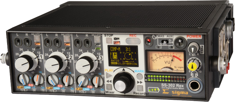 TOYO RENTAL：撮影機材レンタル：Sigma SS-302Rex（TypeA,4TR）