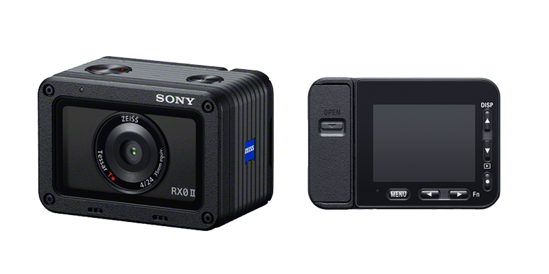TOYO RENTAL：撮影機材レンタル：SONY Cyber-shot DSC-RX0 II