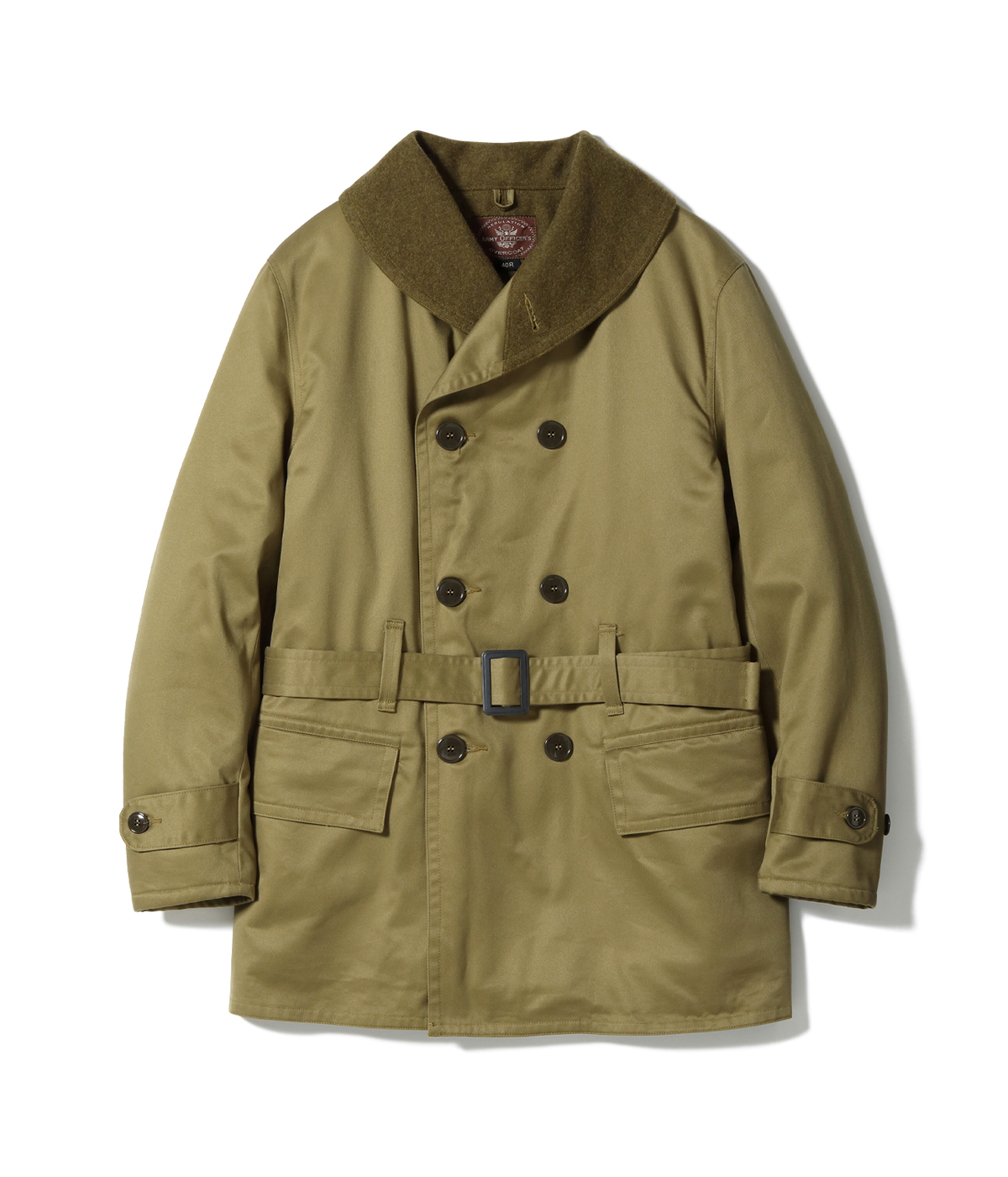 Lot No. BR15576 / COAT MACKINAW, O.D. - BUZZ RICKSON'S