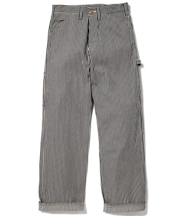 Lot No. SC41823 / 11oz. HICKORY STRIPE WORK PANTS - SUGAR CANE