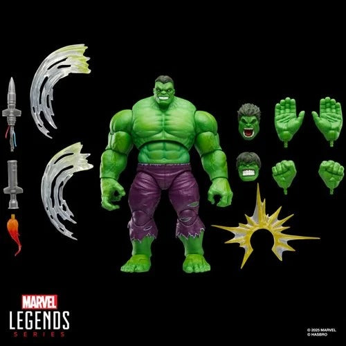 Marvel Legends Maximum Series Hulk 6