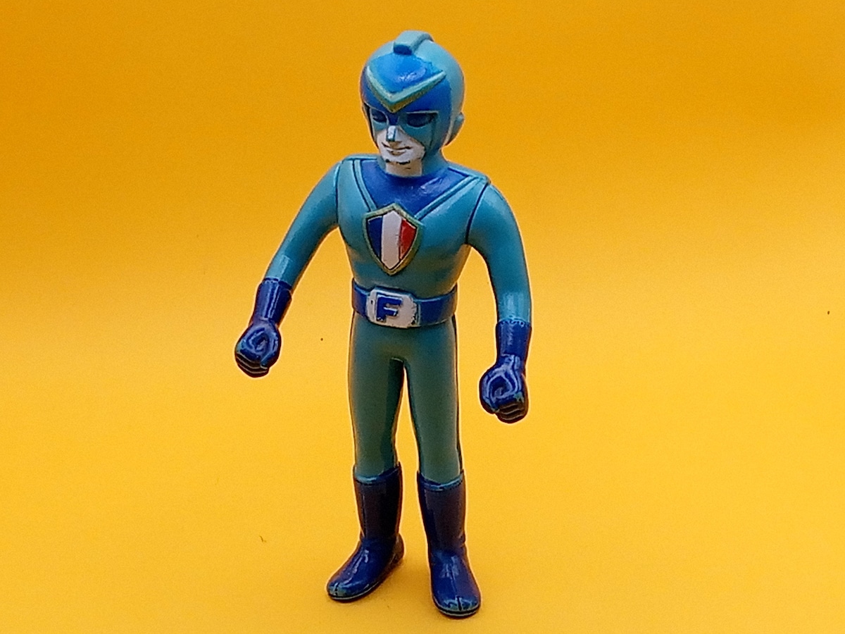 ポピー ミニソフビ バトルフランス /バトルフィーバーJ | トイズキング